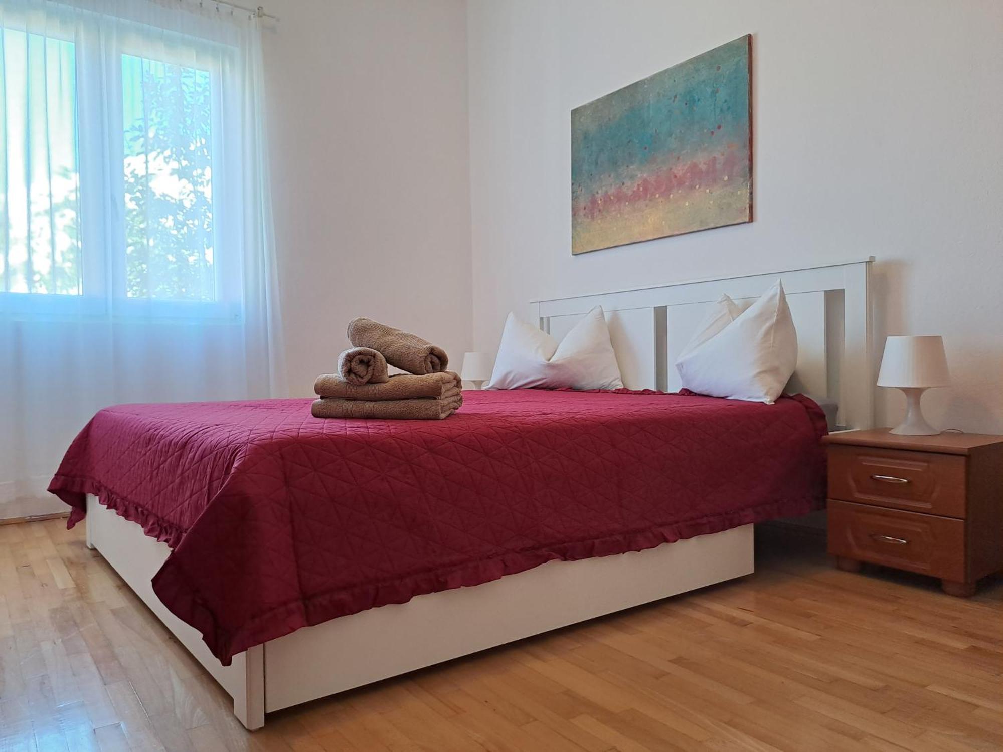 Villa Franco Zadar Exterior foto